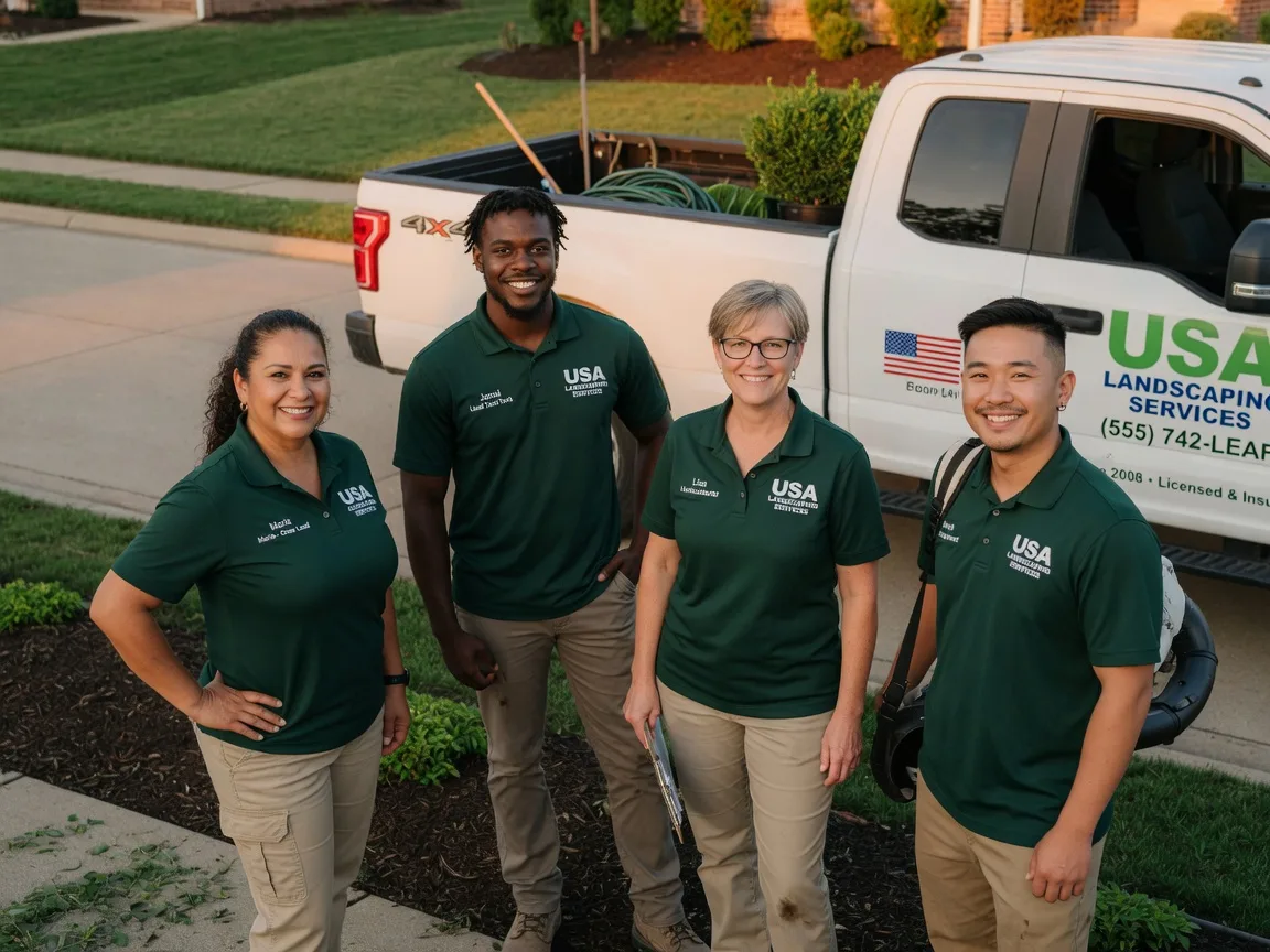 Lawn Care company in Goode, VA